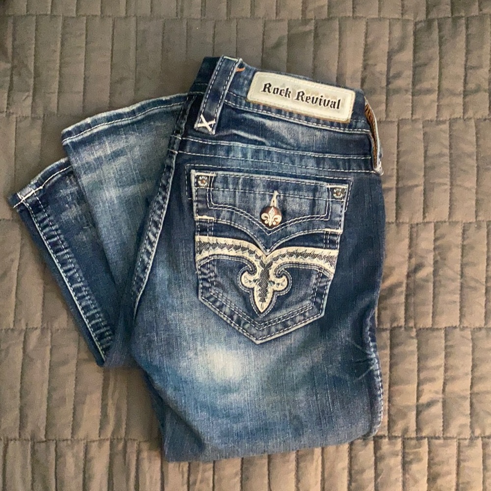Rock Revival jeans! Arda boot cut style